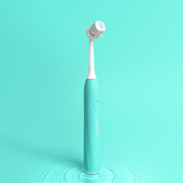 Balene Duotech Electric Toothbrush Blue