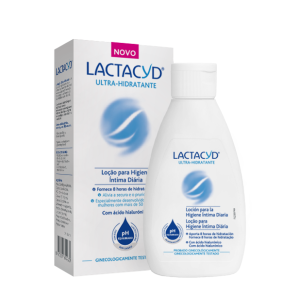 Lactacyd Ultra-Moisturizing Intimate Hygiene Lotion 200ml