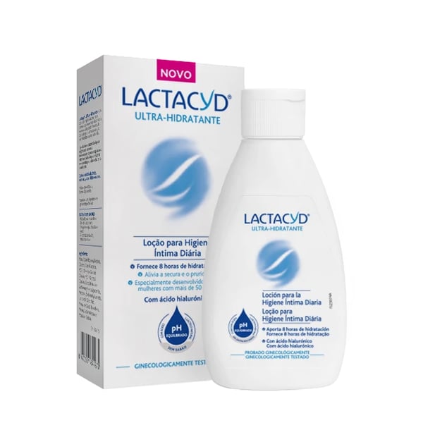 Lactacyd Ultra-Moisturizing - Intimate Hygiene Lotion 200ml