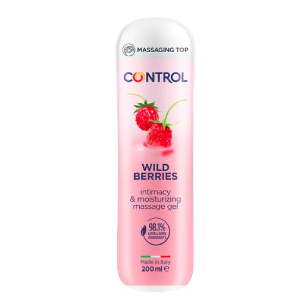 Control Wild Berries 3 in 1 Massage Gel