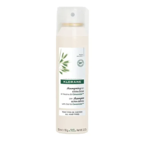 Klorane Dry Shampoo with Oats and Ceramide 150ml