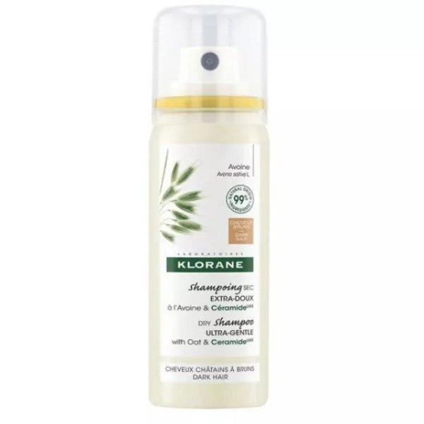 Klorane Dry Shampoo with Oats and Ceramide with Color 50ml