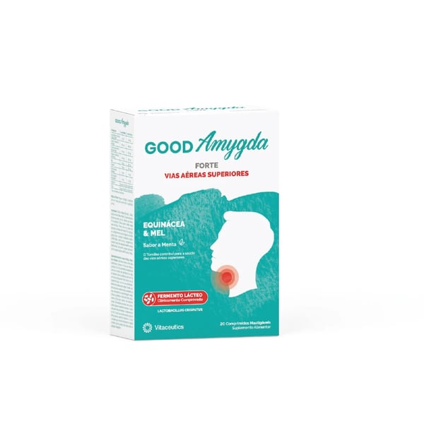 Good Amygda Chewable Tablets X20