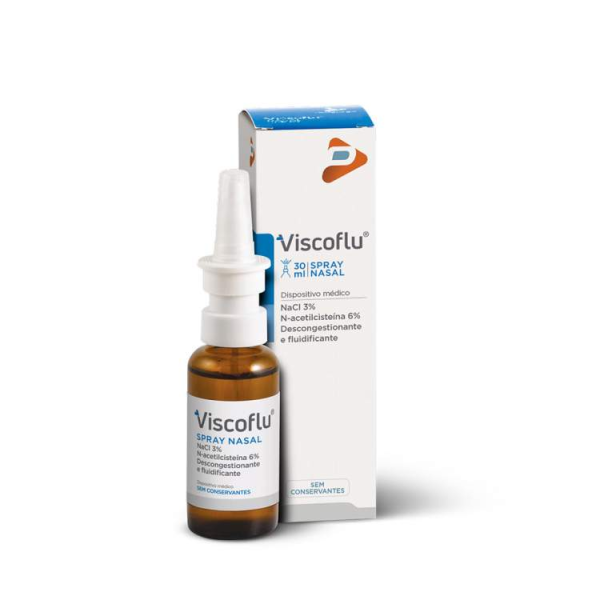 Viscoflu Sterile Nasal Spray 30ml