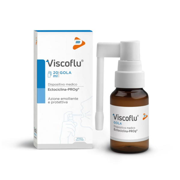 Viscoflu Oral Spray 20ml