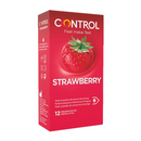 Control Strawberry x12 Condoms