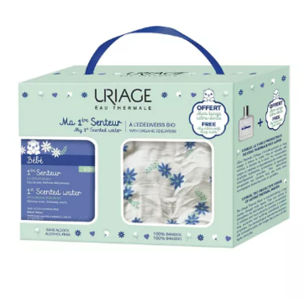 Uriage Baby 1st Senteur 50ml with Diaper Offer