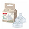 Nuk For Nature Silicone Teat S X2