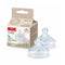 Nuk For Nature Silicone Teat M X2