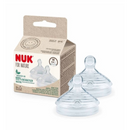 Nuk For Nature Tetiina Silicone M X2