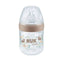 Nuk For Nature Baby Bottle 150ml S Beige - Temperature Control