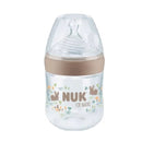 Nuk For Nature Baby Bottle 150ml S Beige - Temperature Control
