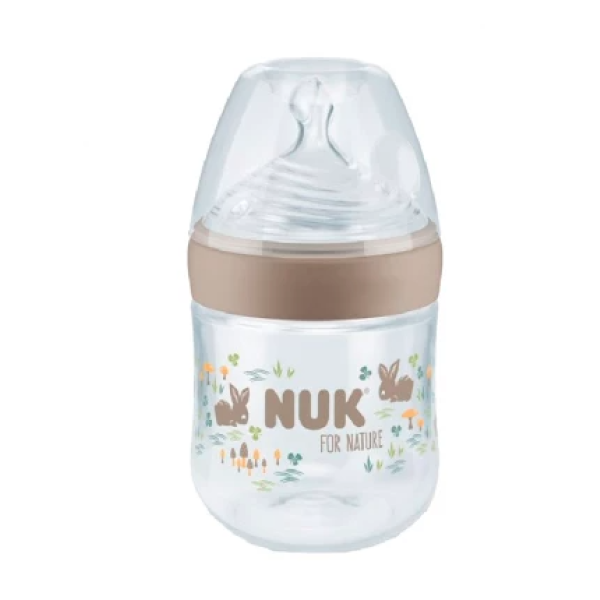 Nuk For Nature Temperature Indicator Bottle 150ml S Beige