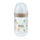 Nuk For Nature Baby Bottle 260ml M Beige - Temperature Control