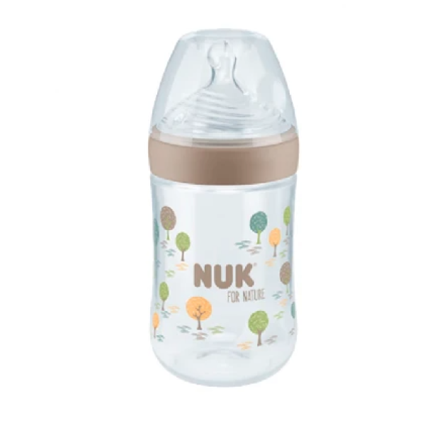 Nuk For Nature Temperature Indicator Bottle 260ml S Beige