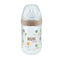 Nuk For Nature Baby Bottle 260ml S Beige - Temperature Control