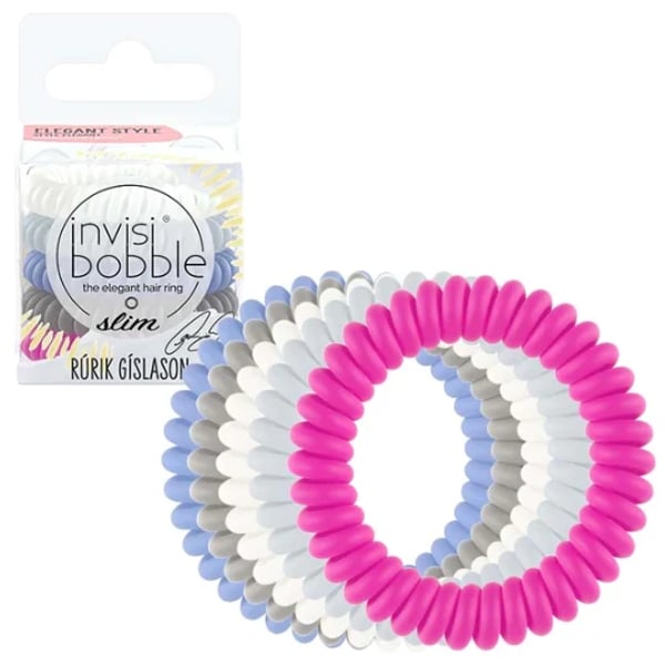 Invisibobble Elastic Hair Slim Rúrik Gíslason X5
