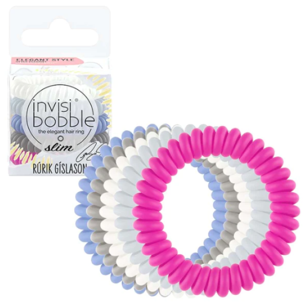 Invisibobble Slim Hair Elastic Rúrik Gíslason X5