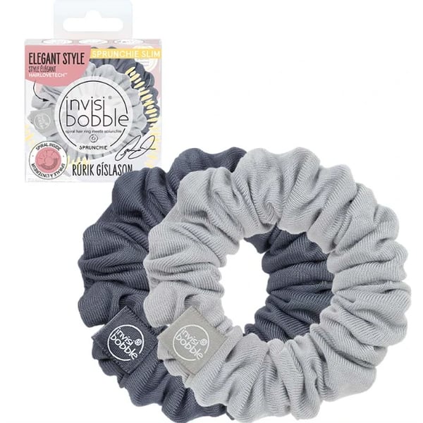 Invisibobble Elastic Hair Band Sprunchie Slim Rúrik Gíslason X2