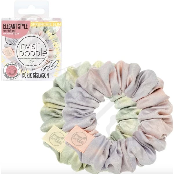 Invisibobble Elastic Hair Band Sprunchie Slim Rúrik Gíslason X2