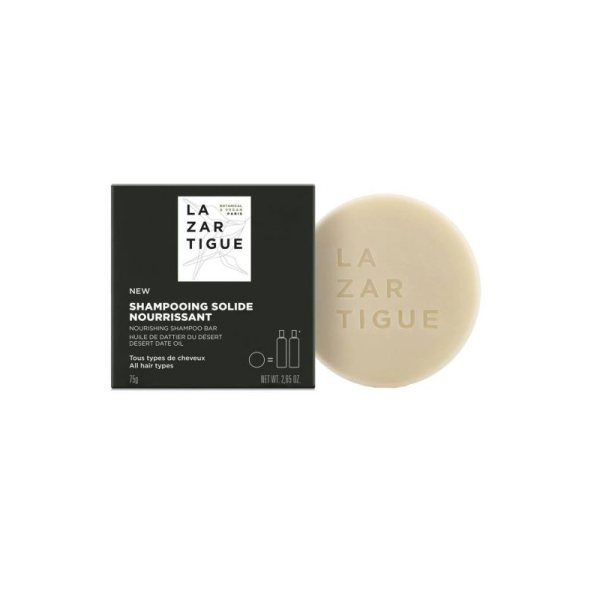 Lazartigue Nourishing Solid Shampoo 75g