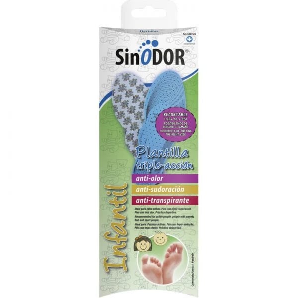 Herbitas Triple Action Children's Insole Pair