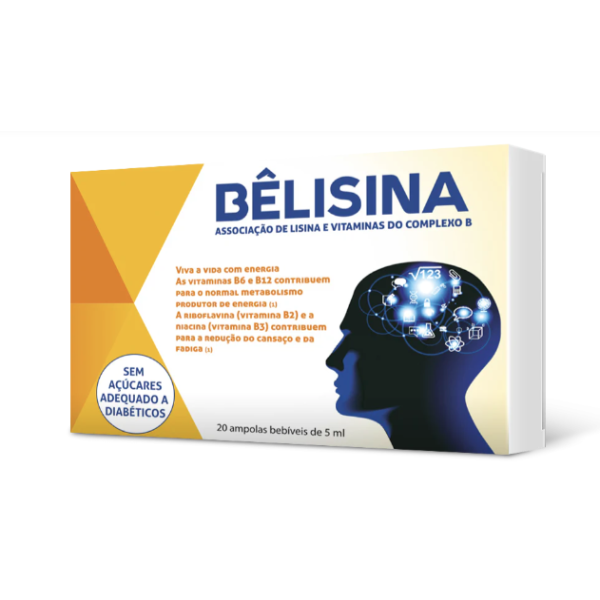 Bêlisina Forte Ampoules Drink 5ml x20