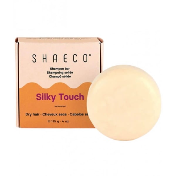 Shaeco Silky Touch Solid Shampoo - Dry Hair 115g