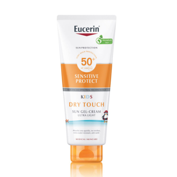 Eucerin Sun Kids Sensitive Protect Gel-Cream SPF50+ 400ml