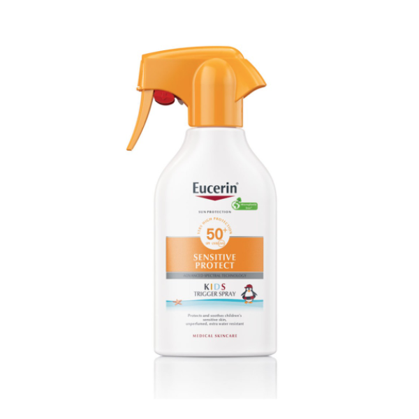 Eucerin Sun Kids Sensitive Protect Spray SPF50+ 250ml