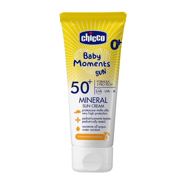 Chicco Solar Mineral Cream SPF50+ 75ml