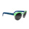 Chicco 4A+ Blue/Green Sunglasses