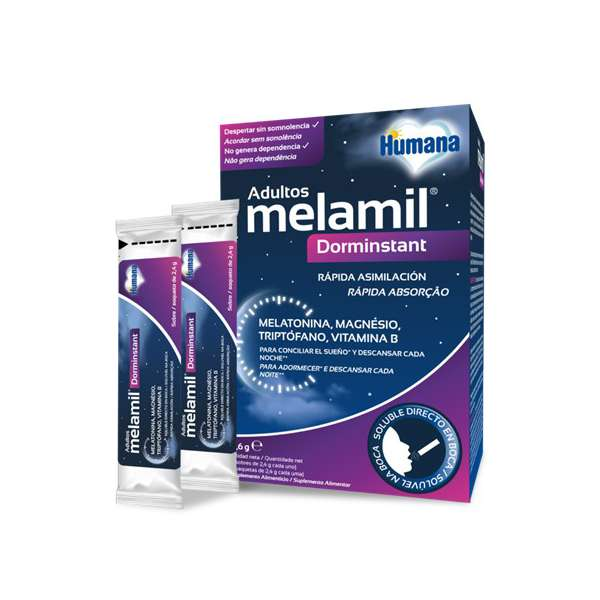 Melamil Dorminstant Sachets X24