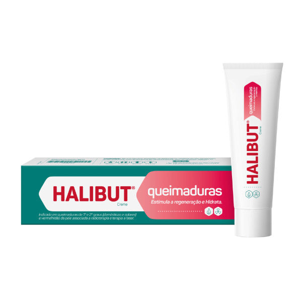 Halibut Burns Cream 60ml