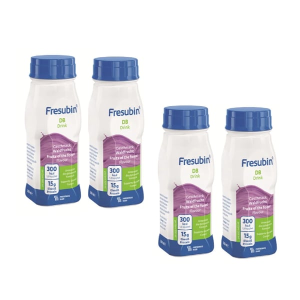 Fresubin DB Drink Fruits Forest 4X 200ml