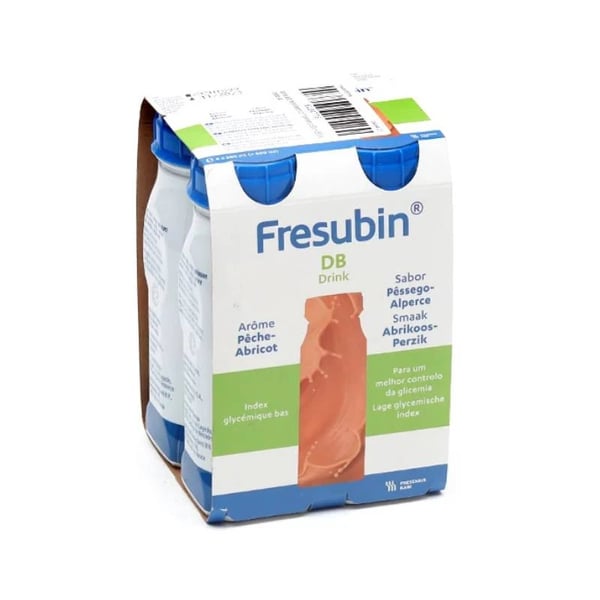 Fresubin DB Drink Peach and Apricot 4X 200ml