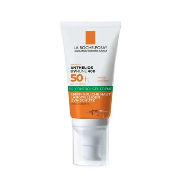 La Roche Posay Anthelios UVMune 400 Oil Control Gel-Cream SPF50+ Fragrance-Free 50ml