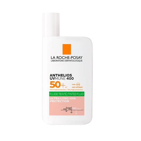 La Roche Posay Anthelios UVMune 400 Oil Control Fluid SPF50+ with Color 50ml