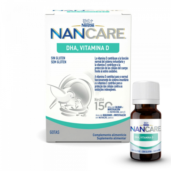 NanCare DHA Vitamin D Drops 10ml