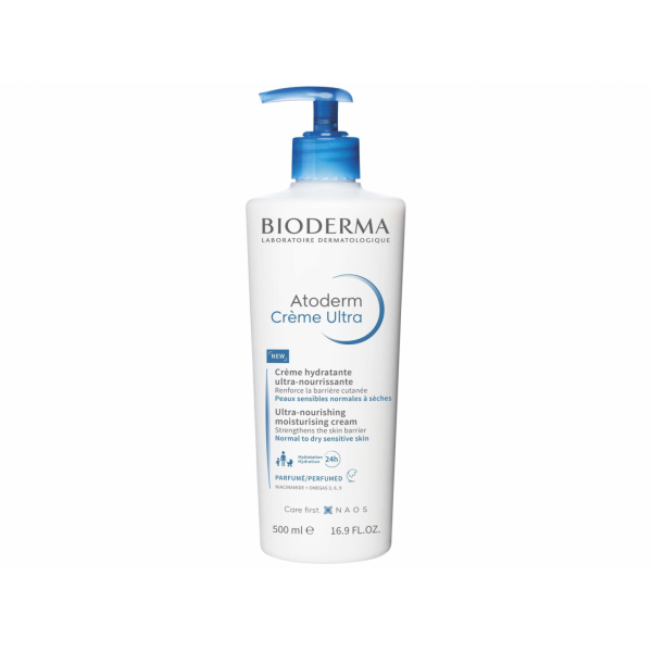 Bioderma Atoderm Ultra Cream 500ml