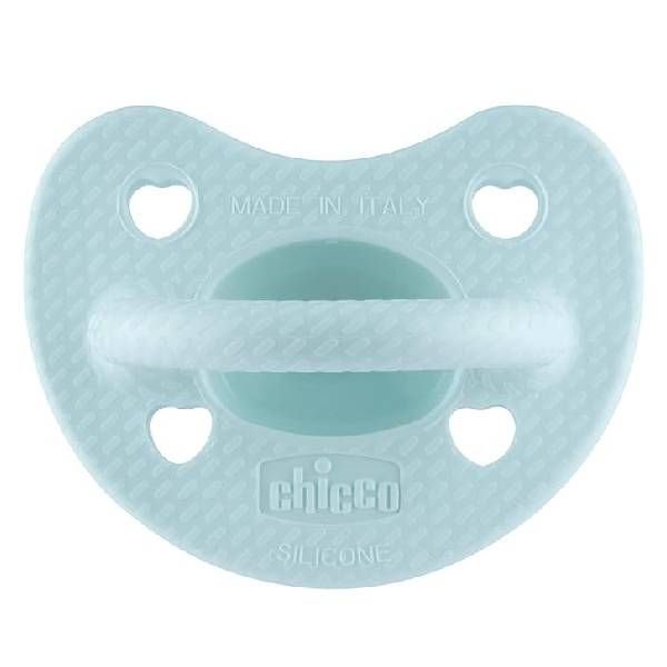 Chicco PhysioForma Luxe Silicone Pacifier 2-6M Blue