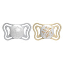 Chicco PhysioForma Light Silicone Pacifier 6-16M X2