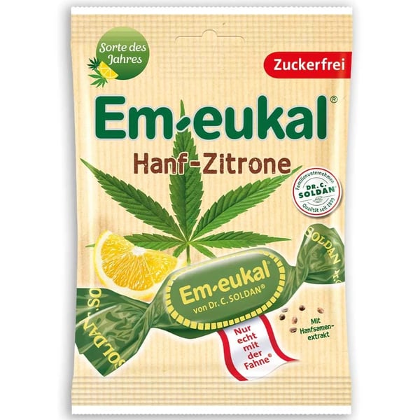 Em-Eukal Espinho Mar Sugar Free Cough Drops 75G