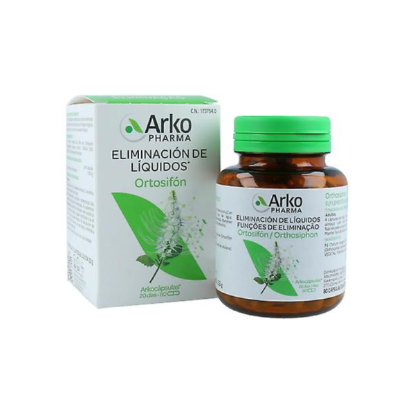 Arkocápsulas Orthosiphon X80 Capsules