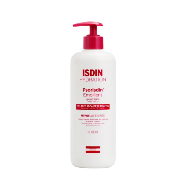 Isdin Psorisdin Emollient Lotion 400ml