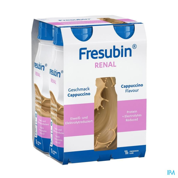 Fresubin Renal Cappucino 4X 200ml