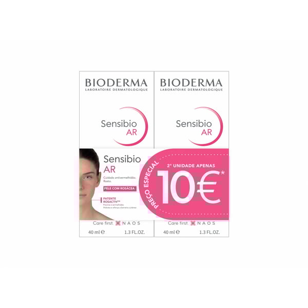 Bioderma Sensibio AR Emulsion 40ml X2