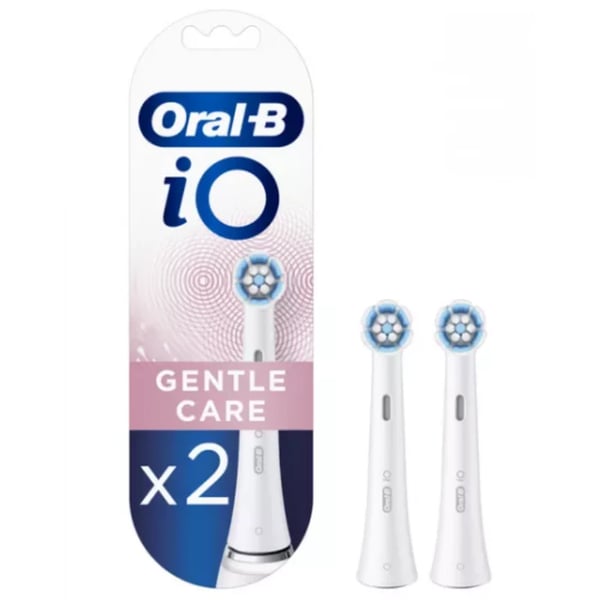 Oral-B iO Gentle Care White X2 Electric Toothbrush Refills
