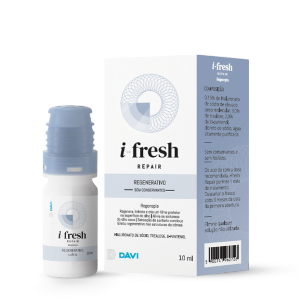 i-Fresh Repair Eye Drops 10ml