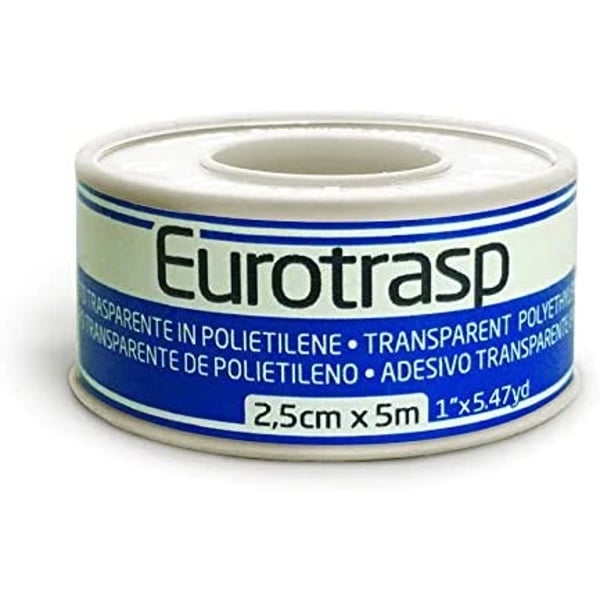 Eurotrasp Transparent Adhesive 5m x 2.5cm